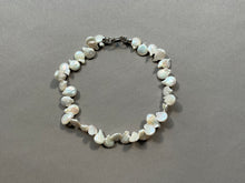 Load image into Gallery viewer, SMALL FLAT PEARL NECKLACE
