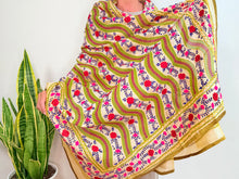 Load image into Gallery viewer, EMBROIDERY SILK SCARF 5

