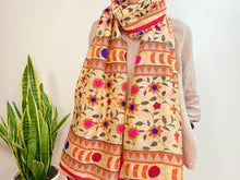 Cargar imagen en el visor de la galería, EMBROIDERY SILK SCARF 9
