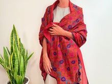 Cargar imagen en el visor de la galería, EMBROIDERY SILK SCARF 25
