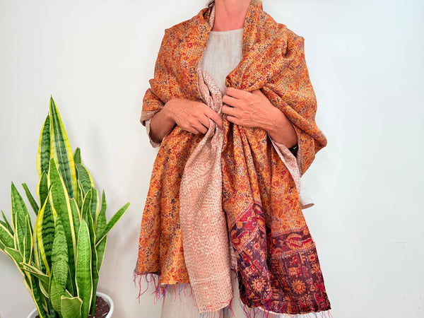 SILK SCARF 2