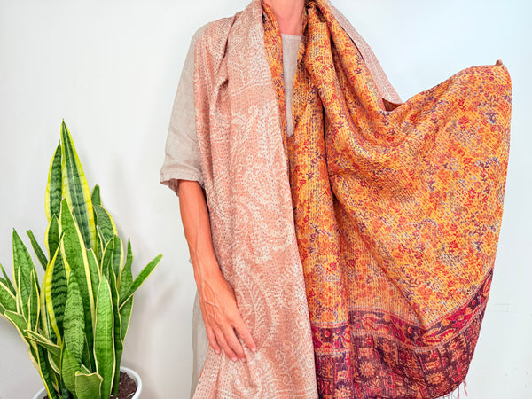 SILK SCARF 2