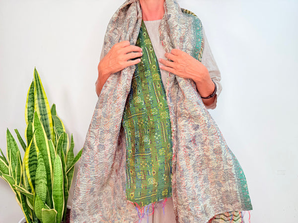 SILK SCARF 3