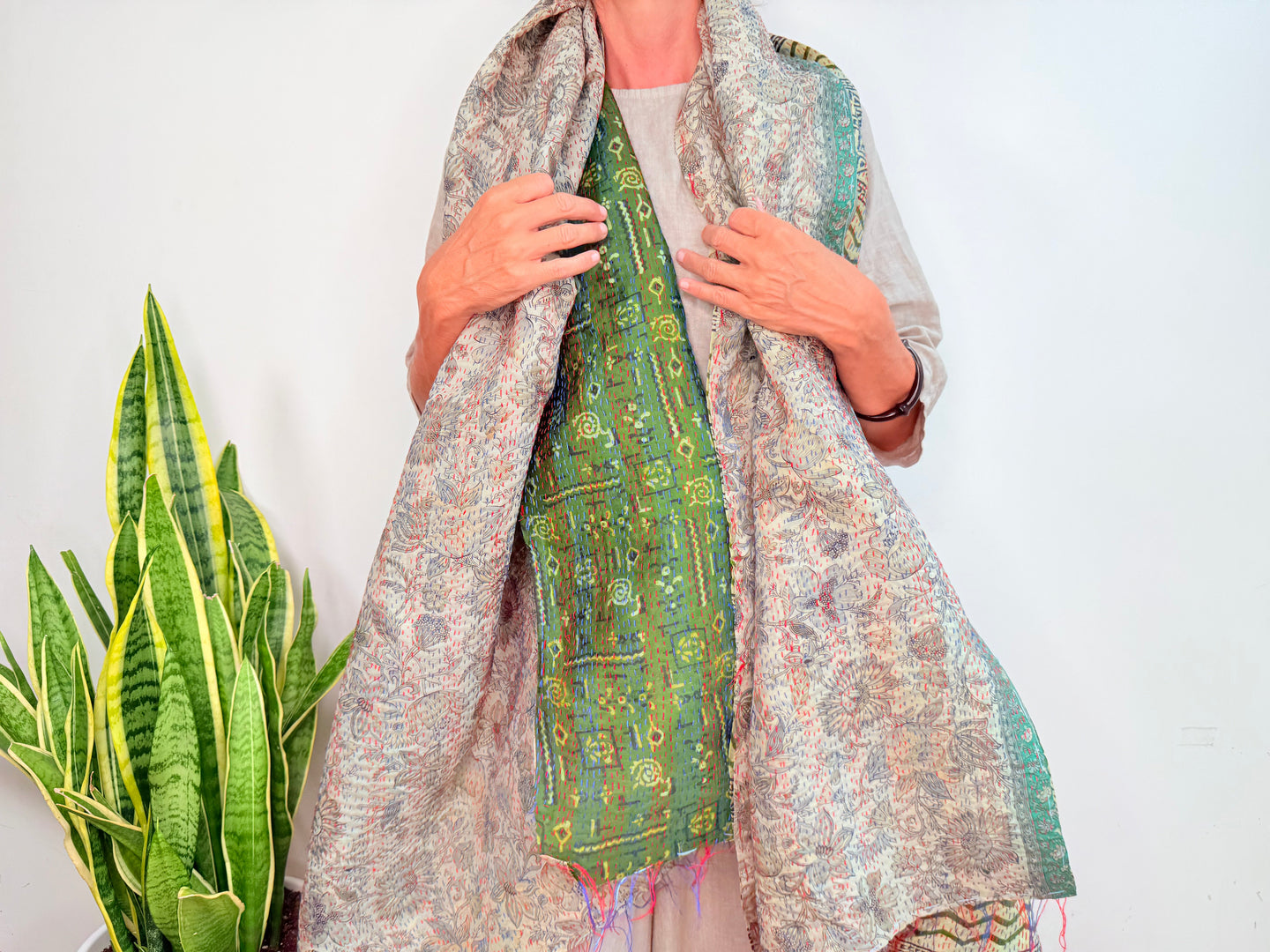 SILK SCARF 3