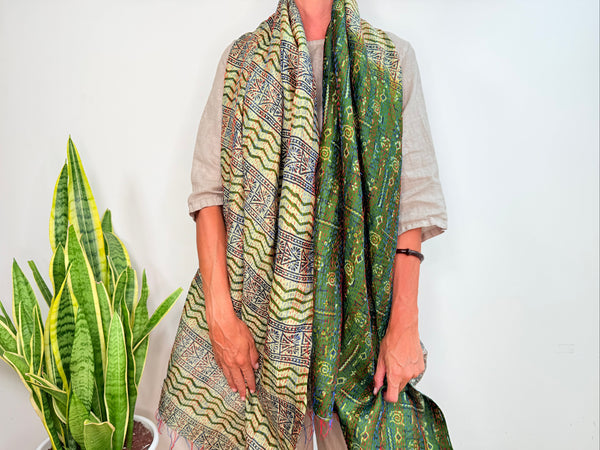 SILK SCARF 3