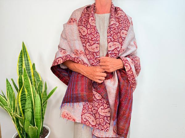 SILK SCARF 4