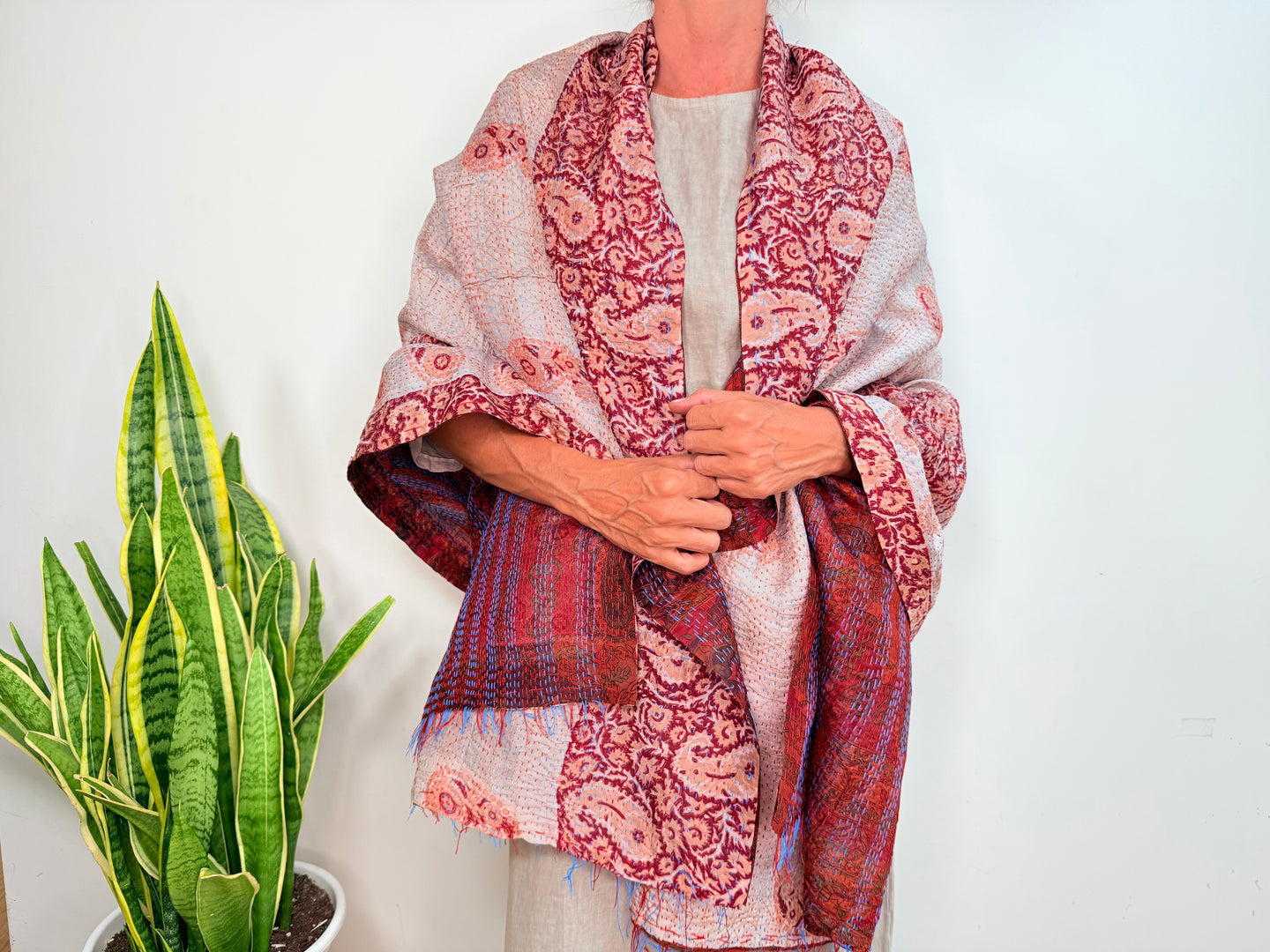 SILK SCARF 4