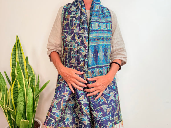 SILK SCARF 7