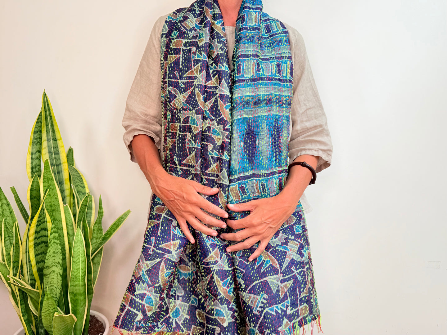 SILK SCARF 7