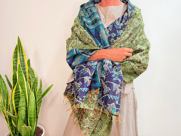 SILK SCARF 7