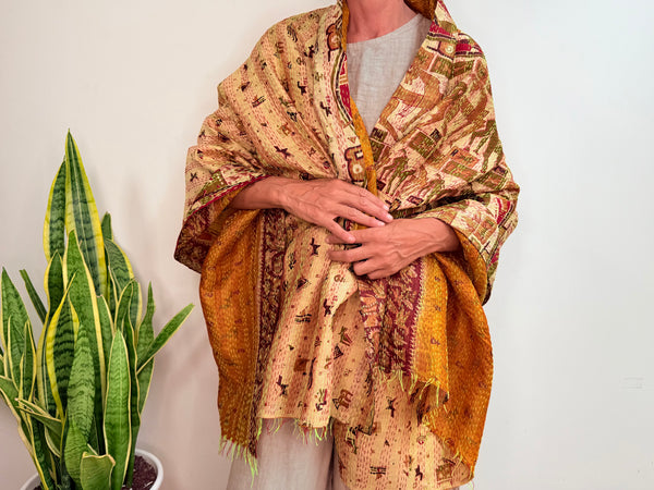 SILK SCARF 9