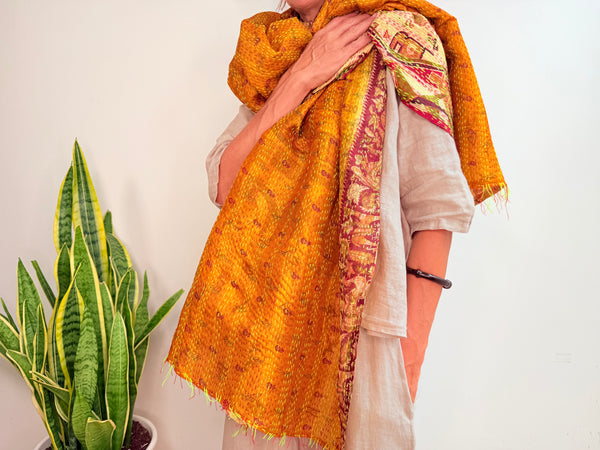 SILK SCARF 9