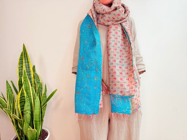 SILK SCARF 11