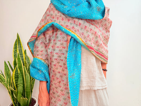SILK SCARF 11