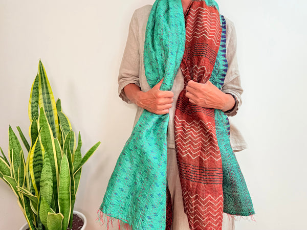 SILK SCARF 12