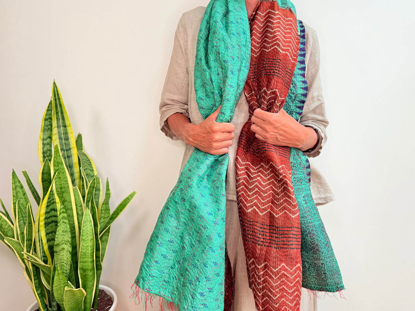 SILK SCARF 12