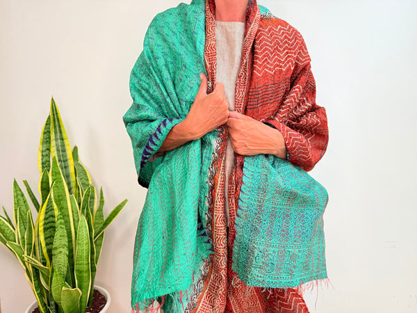 SILK SCARF 12