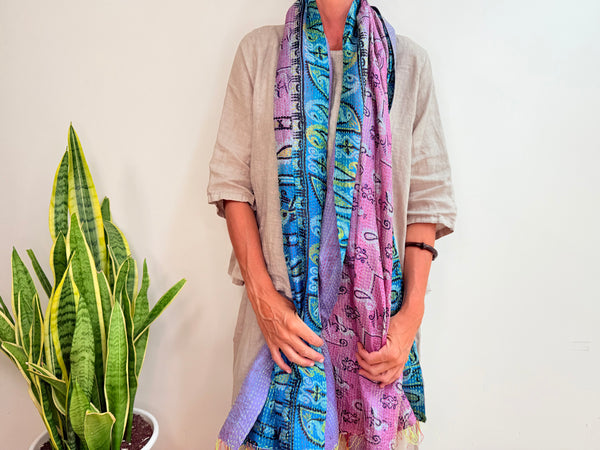 SILK SCARF 14