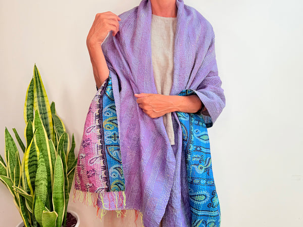 SILK SCARF 14