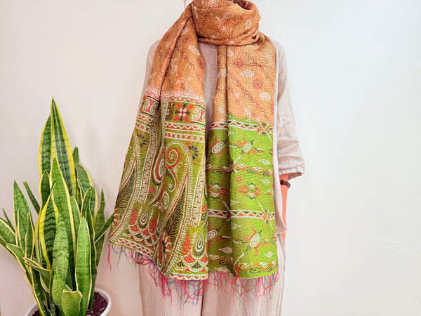 SILK SCARF 16