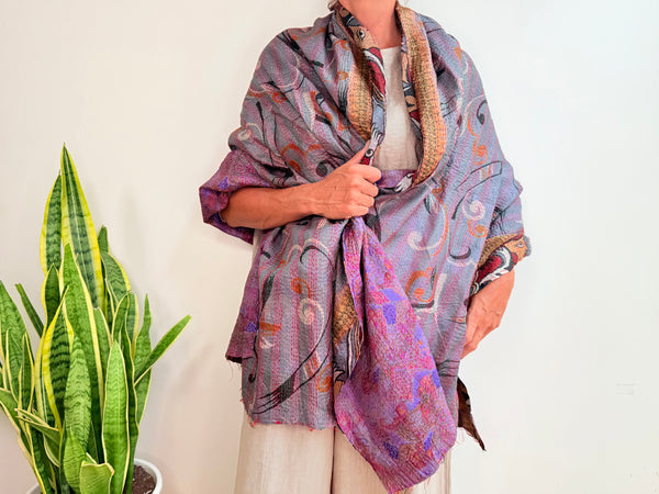 SILK SCARF 17