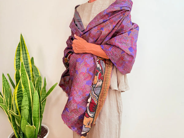 SILK SCARF 17
