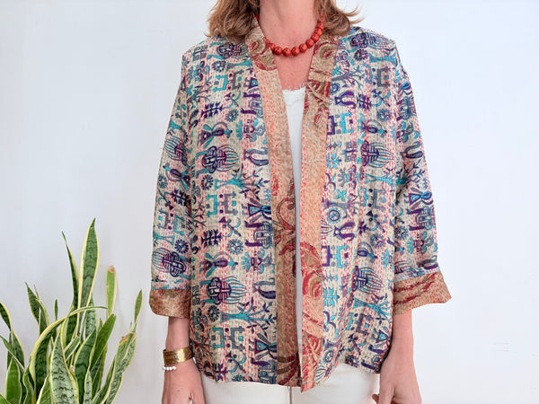 SHORT KIMONO SILK 1