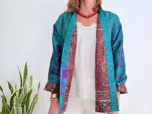 Cargar imagen en el visor de la galería, SHORT KIMONO SILK 2
