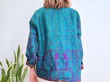 Cargar imagen en el visor de la galería, SHORT KIMONO SILK 2
