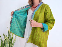 Cargar imagen en el visor de la galería, SHORT KIMONO SILK 4
