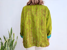 Cargar imagen en el visor de la galería, SHORT KIMONO SILK 4
