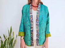 Cargar imagen en el visor de la galería, SHORT KIMONO SILK 4
