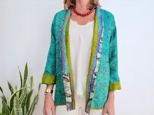 Cargar imagen en el visor de la galería, SHORT KIMONO SILK 4
