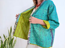 Cargar imagen en el visor de la galería, SHORT KIMONO SILK 4
