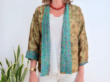 Cargar imagen en el visor de la galería, SHORT KIMONO SILK 8
