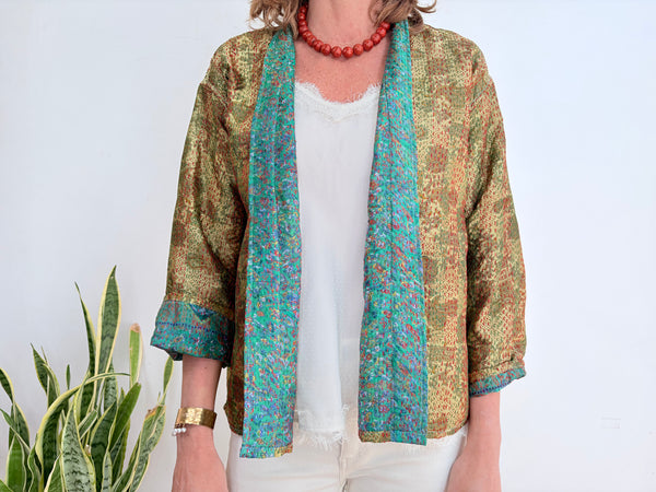 SHORT KIMONO SILK 8