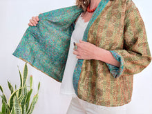 Cargar imagen en el visor de la galería, SHORT KIMONO SILK 8
