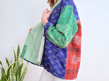 Cargar imagen en el visor de la galería, SHORT KIMONO SILK 9
