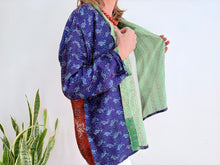 Cargar imagen en el visor de la galería, SHORT KIMONO SILK 9
