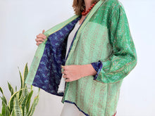 Cargar imagen en el visor de la galería, SHORT KIMONO SILK 9
