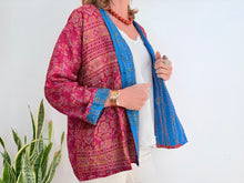 Cargar imagen en el visor de la galería, SHORT KIMONO SILK 10
