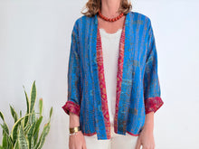 Cargar imagen en el visor de la galería, SHORT KIMONO SILK 10
