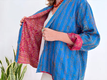 Cargar imagen en el visor de la galería, SHORT KIMONO SILK 10
