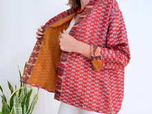 Cargar imagen en el visor de la galería, SHORT KIMONO SILK 11
