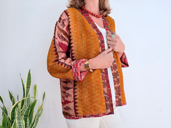 SHORT KIMONO SILK 11