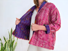 Cargar imagen en el visor de la galería, SHORT KIMONO SILK 12
