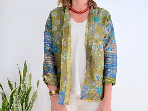 SHORT KIMONO SILK 13