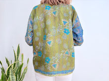 Cargar imagen en el visor de la galería, SHORT KIMONO SILK 13
