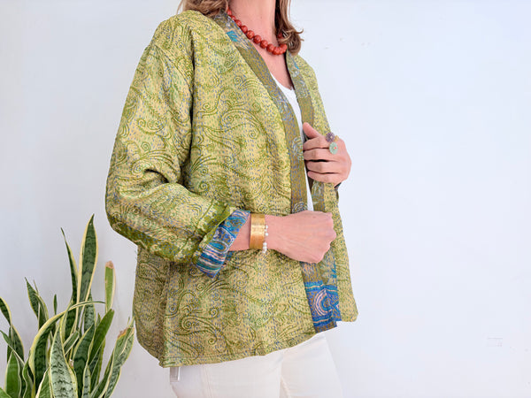 SHORT KIMONO SILK 13