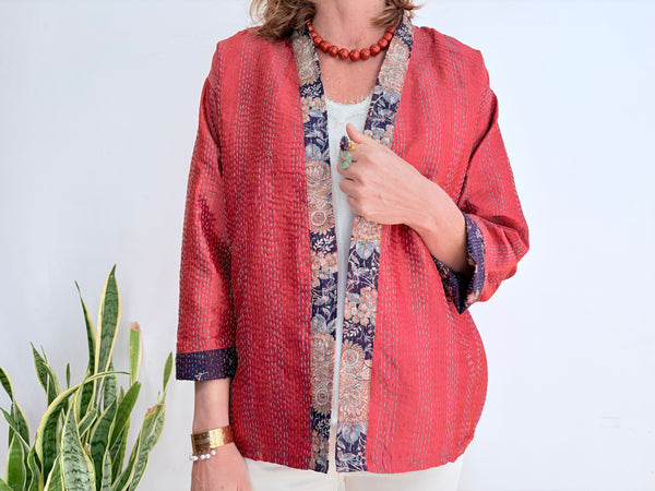 SHORT KIMONO SILK 14